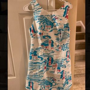 Lilly Pulitzer Sail Boat Dress Size 6